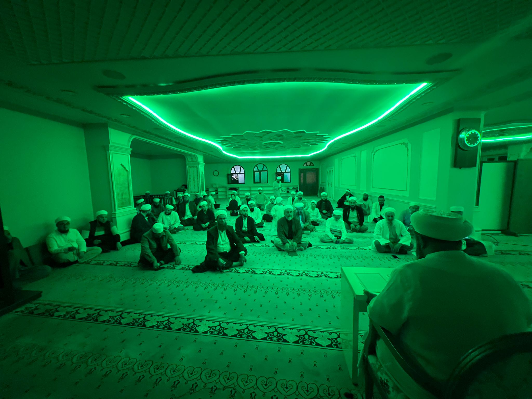 Masum Efendi Hz. İle Tarikat Dersleri