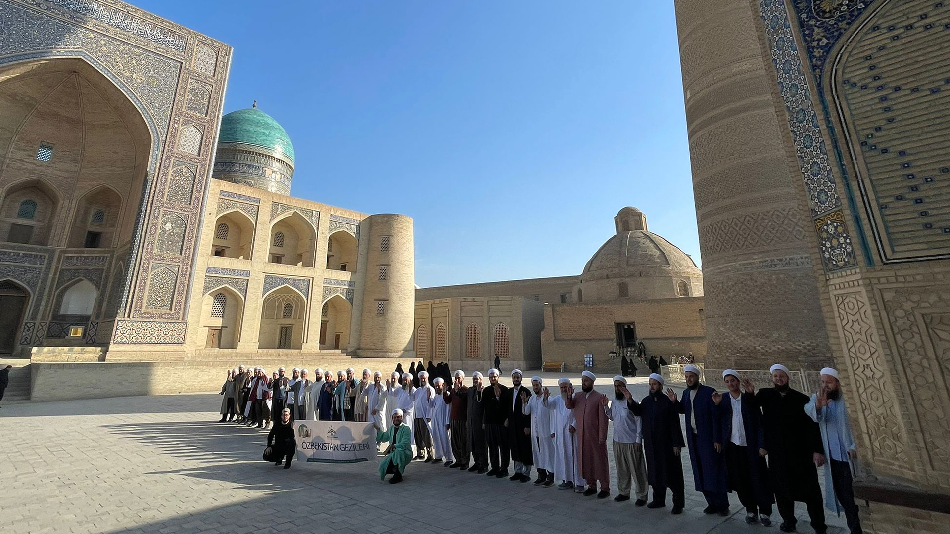Manevi Özbekistan Ziyaretleri