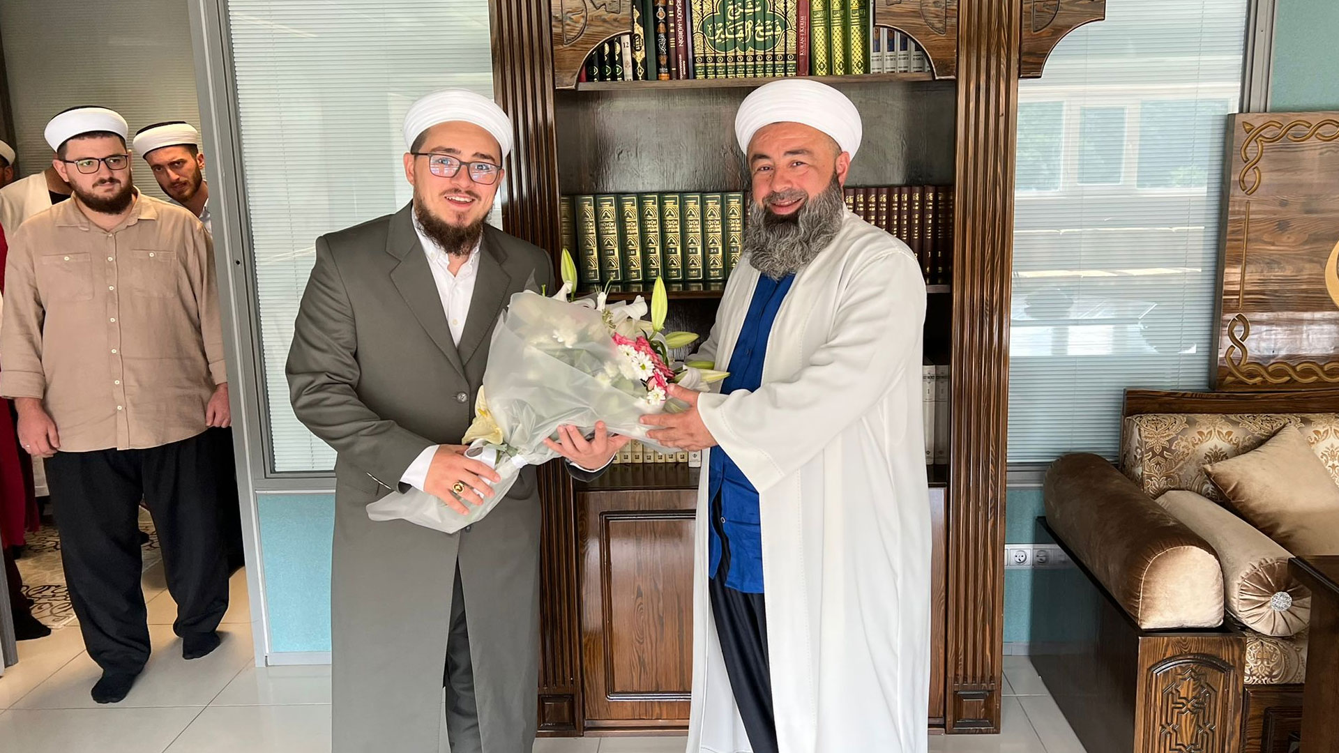 STK'lardan Masum Efendiye Ziyaret