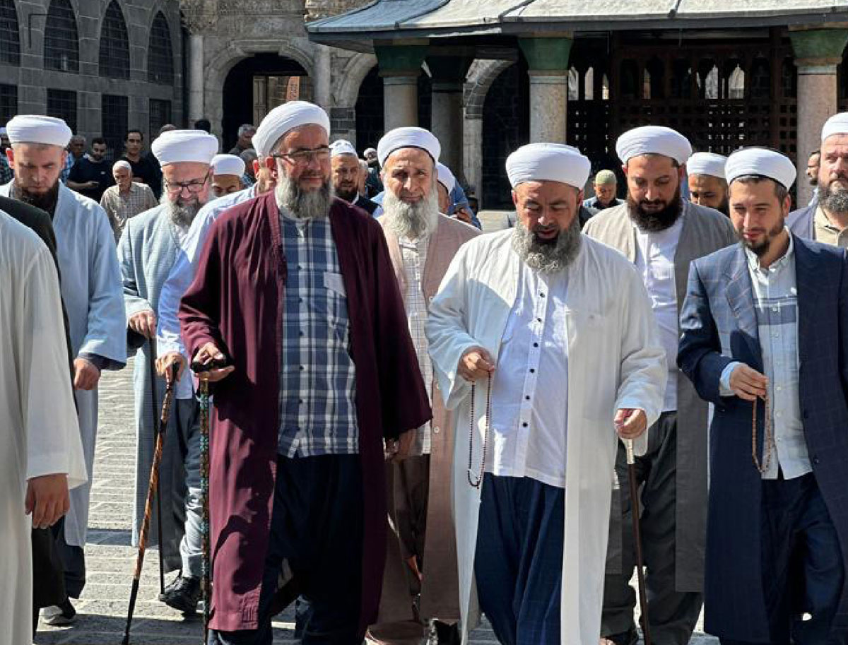 Diyarbakırda Medrese Açılışı