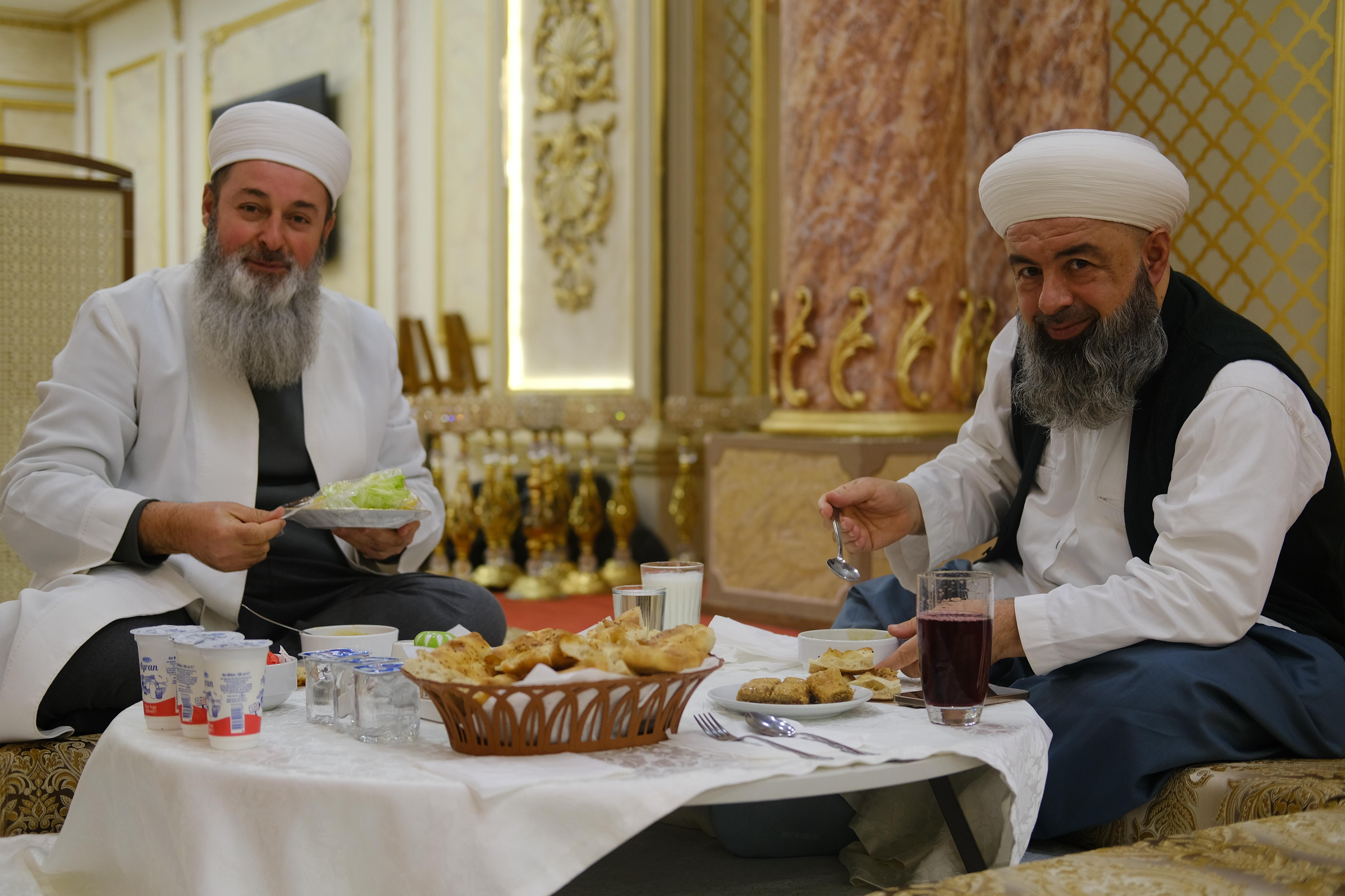 Ramazan Ayının İlk İftarı